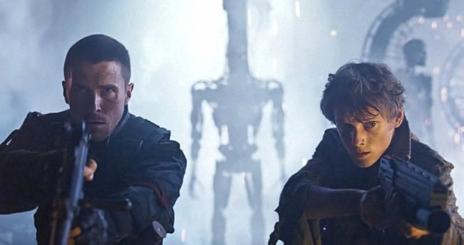 Film Terminator Salvation tayang di Bioskop Trans TV. [Youtube]